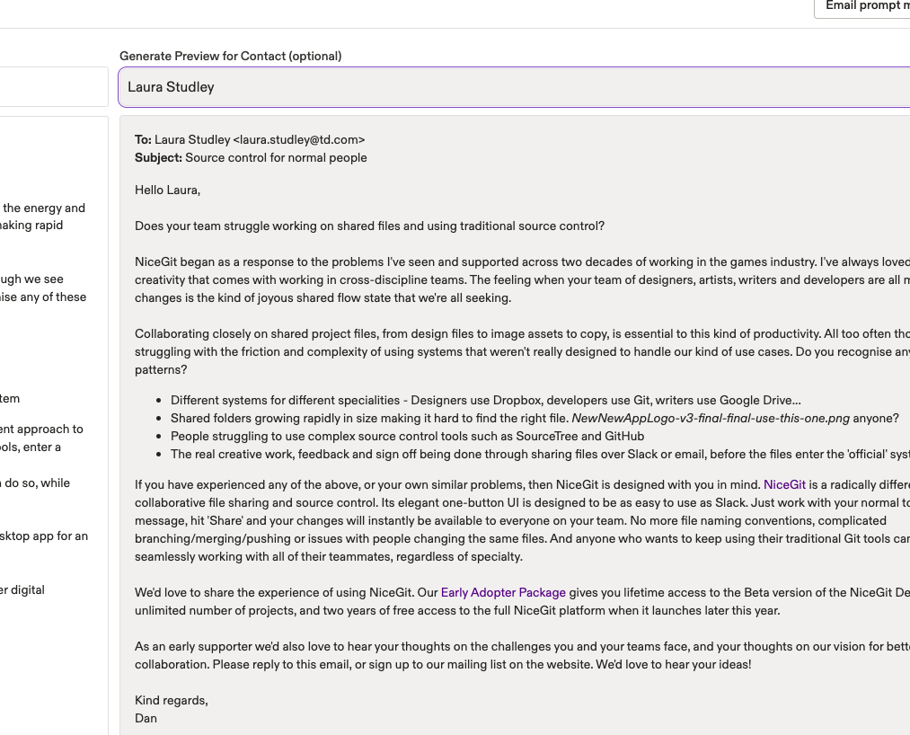 Site visits in Google Analytics